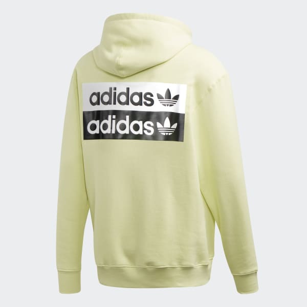adidas buzo amarillo