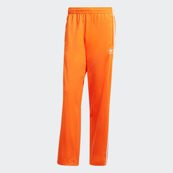 Adidas firebird track pants orange online