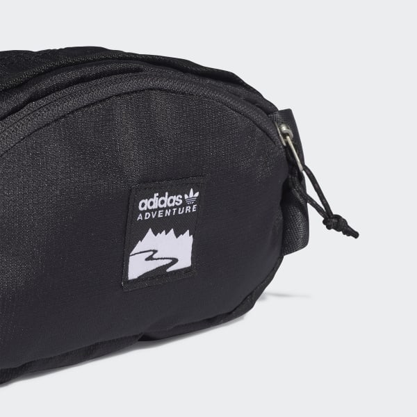 Czerń adidas Adventure Waist Bag Small QU170