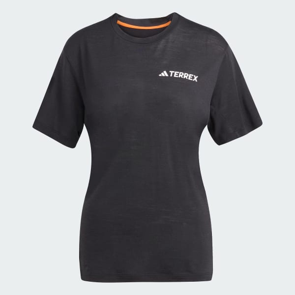 Black Terrex Xperior Merino Tee