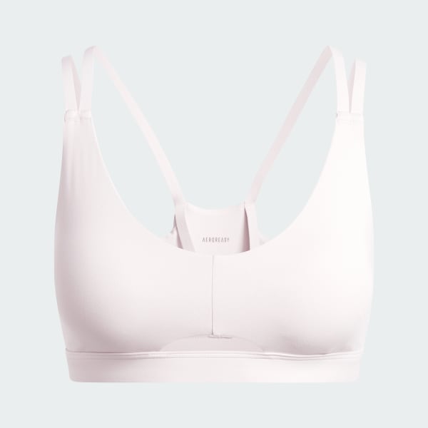 Pink All Me Luxe Light-Support Bra