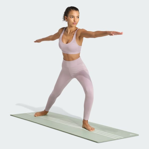 Violeta Top deportivo All Me Essentials de soporte medio