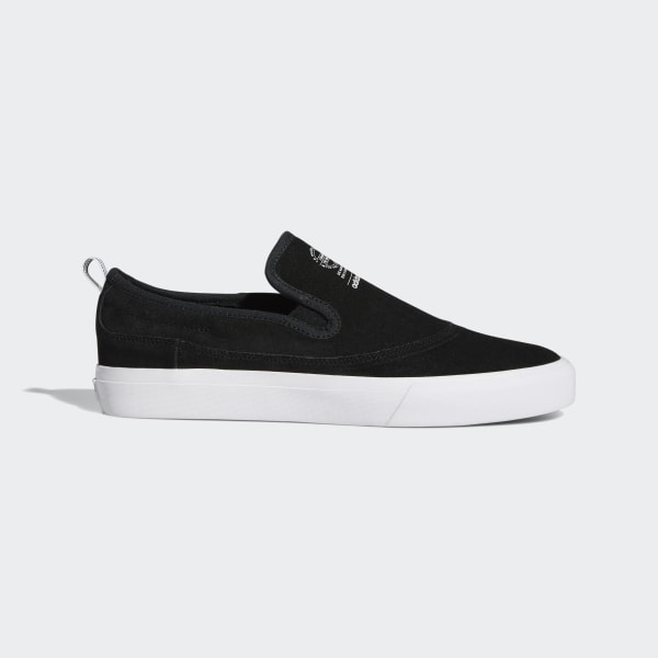 adidas Matchcourt Slip-On Shoes - Black | adidas UK