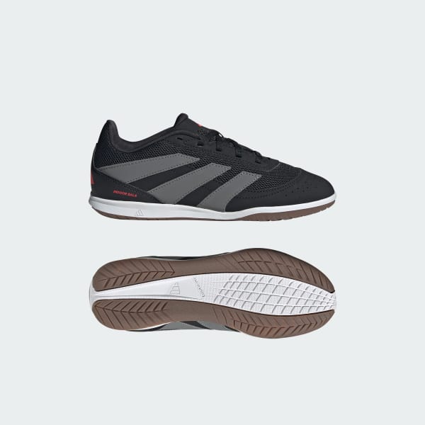 Preto Chuteira Predator Club Sala Futsal Infantil