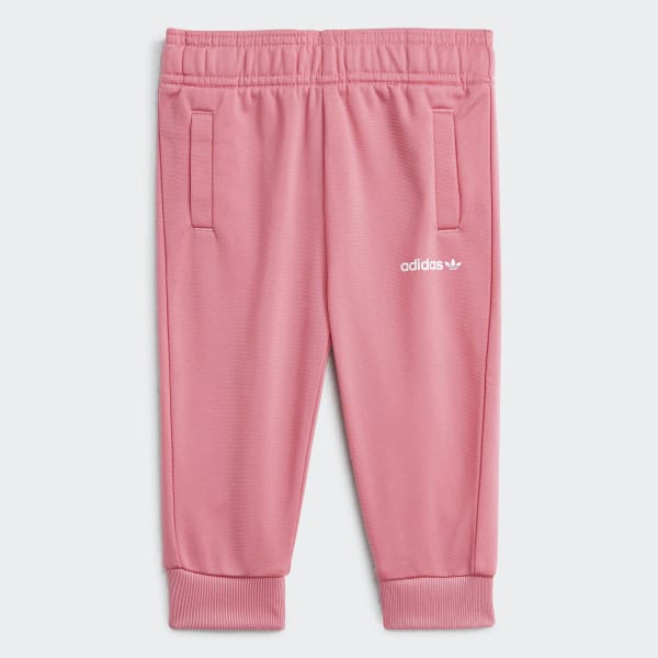 adidas Adicolor Tracksuit - Pink | adidas UK