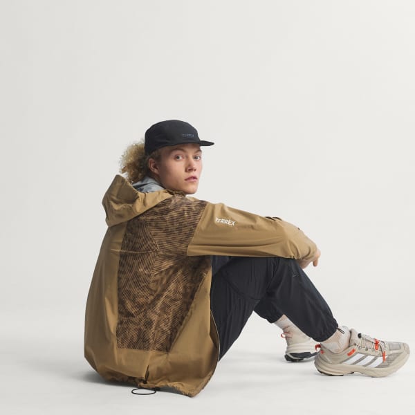 Brown 테렉스 엑스페리어 2.5 레이어드 하이브리드 프라임니트 클리마프루프 재킷