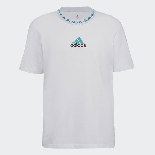 Blanco Remera Real Madrid Icons BQ075
