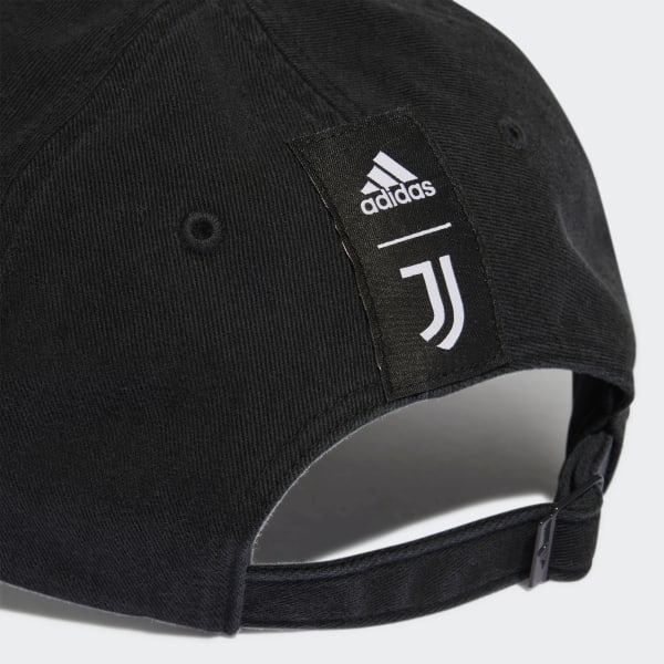 Svart Juventus DNA Cap