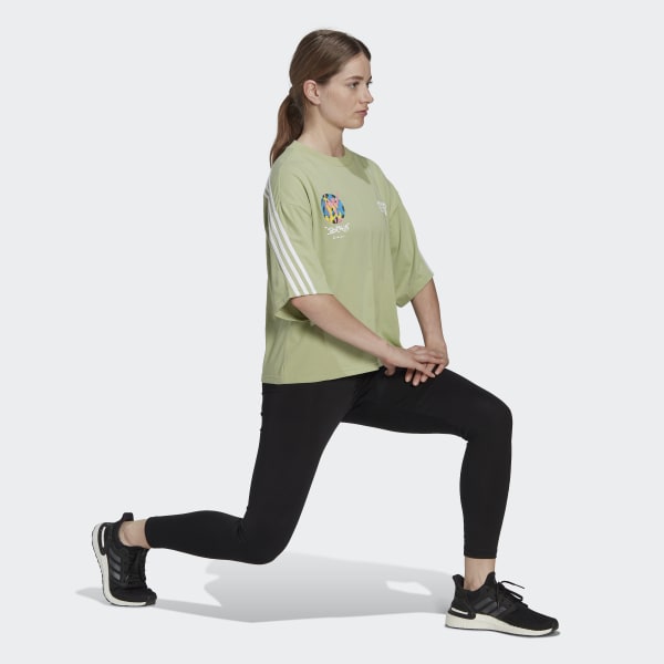 Verde T-shirt 3-Stripes Future Icons Sportswear EBT27