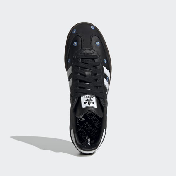Adidas black floral shoes store