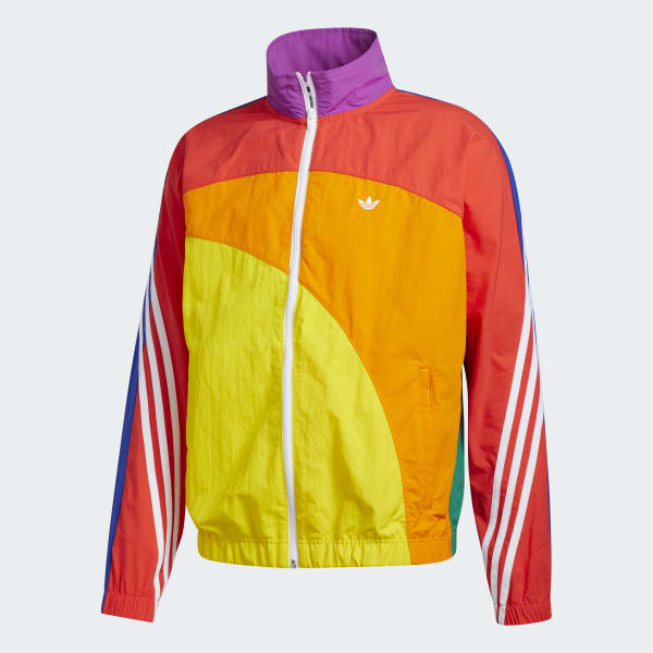 rainbow jacket adidas