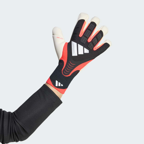 noir GANTS DE GARDIEN DE BUT PREDATOR PRO HYBRID