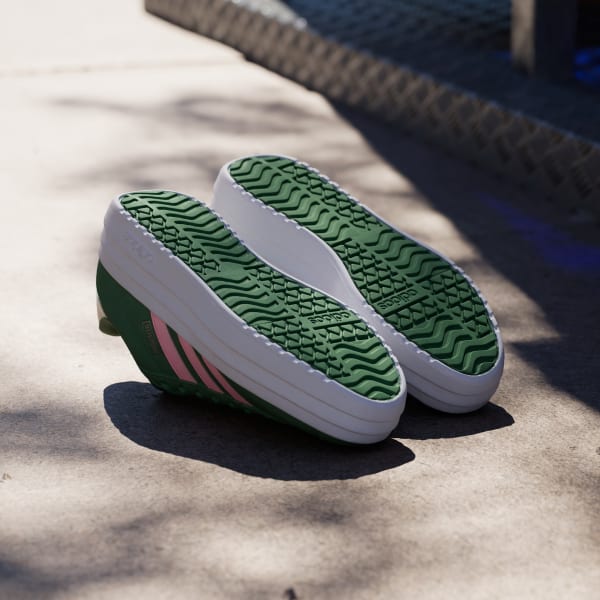 Verde Scarpe VL Court Bold