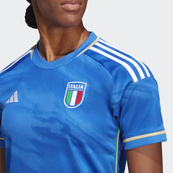 Blauw Italië Dames Team 23 Thuisshirt