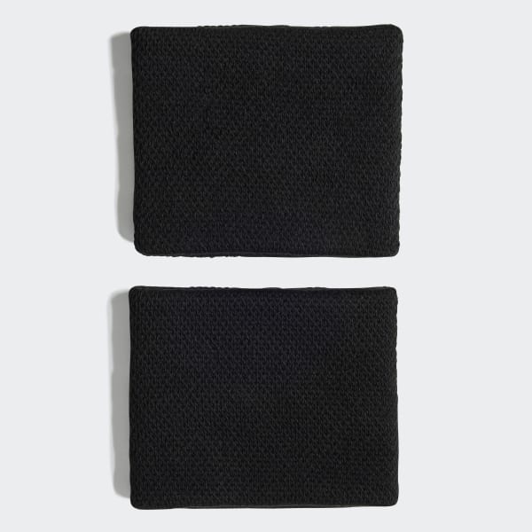 Preto Fita de Pulso Pequena para Ténis