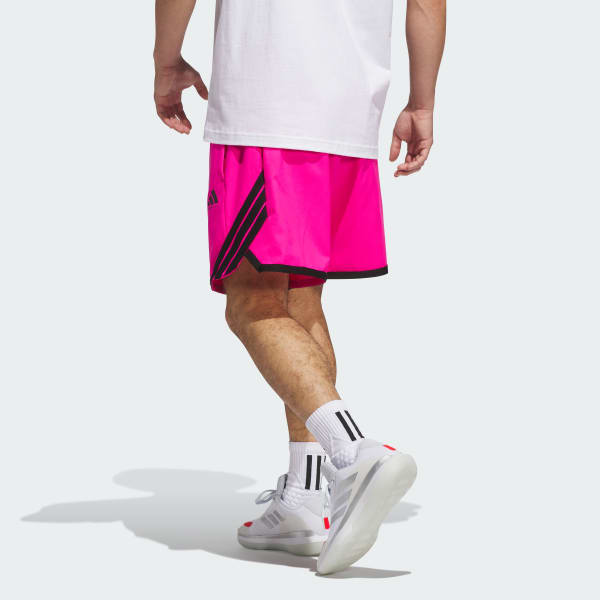 Pink adidas Crazy Lite Shorts
