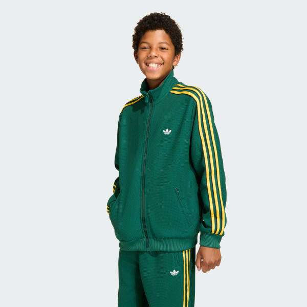 vert VESTE DE SURVÊTEMENT FIREBIRD LOOSE DOUBLE KNIT