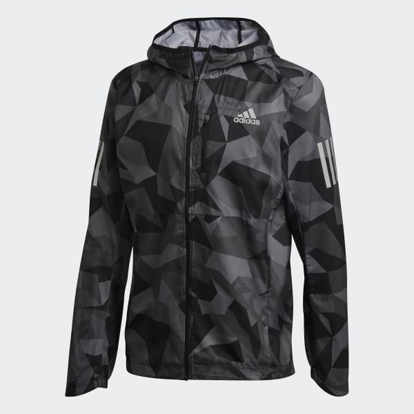 Chamarra Own the Run Camo