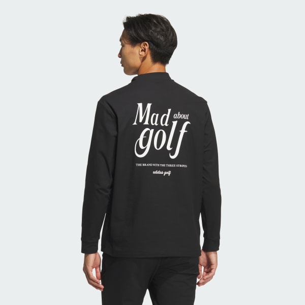 アディダス　オリジナルス　ゴルフ　ポロシャツ アディダス 【ゴルフ】メンズ グラフィック モックネック長袖