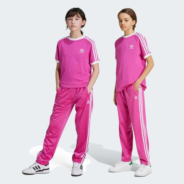 Pink Adicolor Firebird Pants