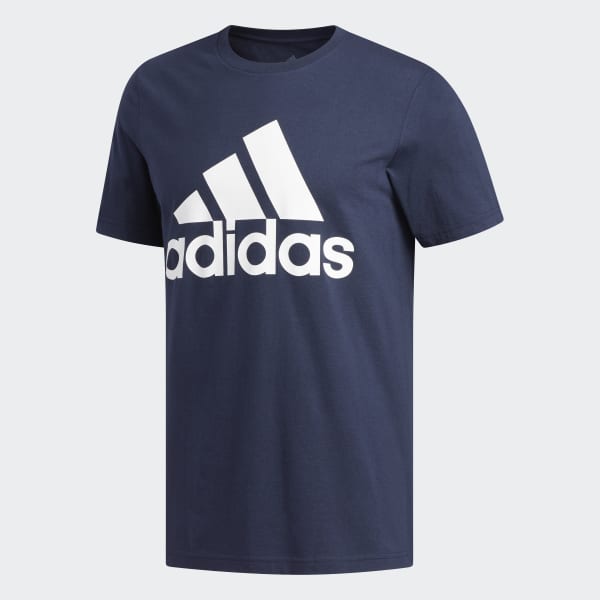 Azul Camiseta Badge of Sport Basic