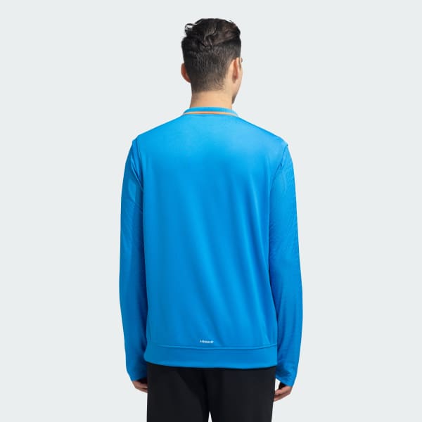 Blue INDIA CRICKET ODI PULLOVER 