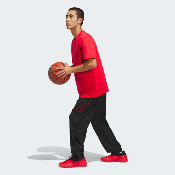 Nero Pantaloni adidas Crazy Lite