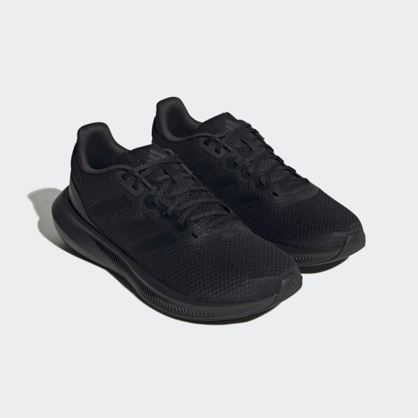 Schwarz RunFalcon Wide 3 Schuh