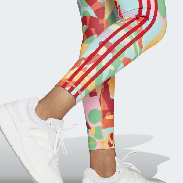 Adidas mallas sale dorado