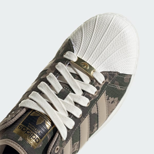 Green adidas superstar 2 sales