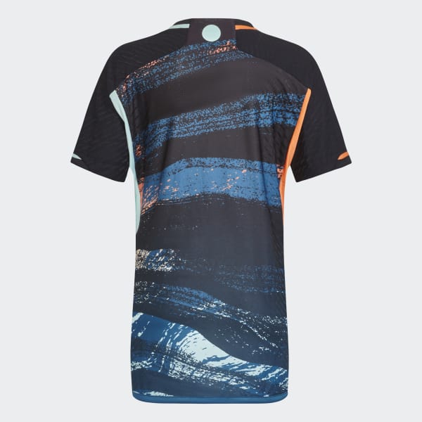 Negro Camiseta de Juego Alternativa Selección Argentina Femenina 23