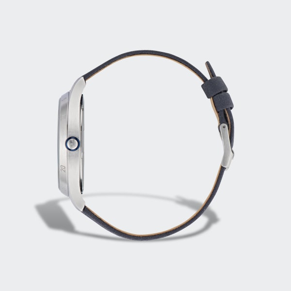 Silver Code Four Watch