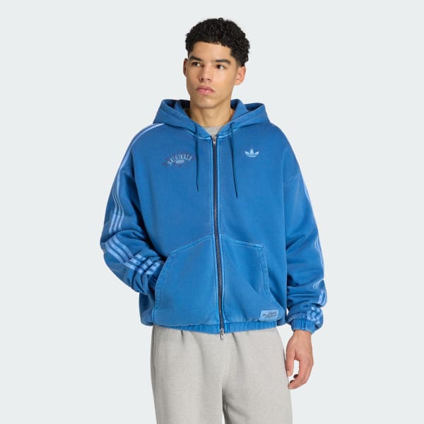 Azul ZIP THRU HOODIE