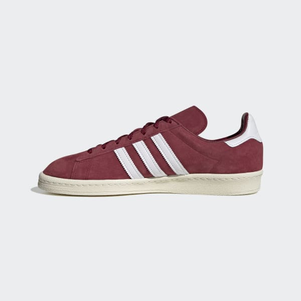Zapatillas adidas top campus rojas