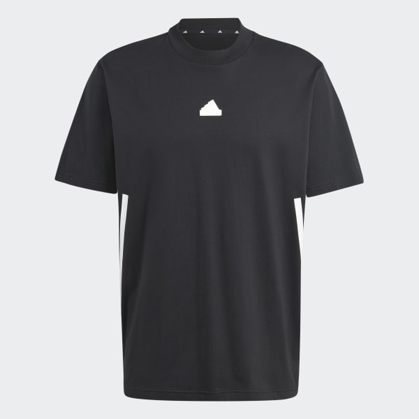 Negro Polo Future Icons 3 Tiras