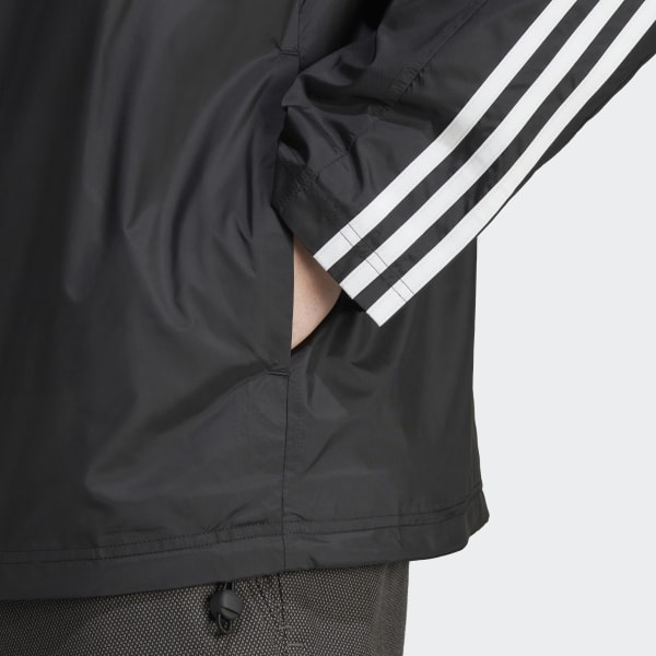 Adidas v 2025 stripes windbreaker