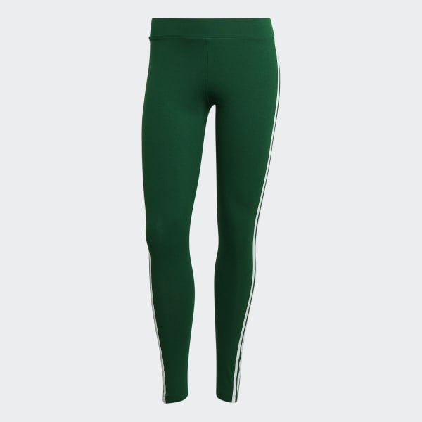 adidas Adicolor Classics 3-Stripes Leggings - Green