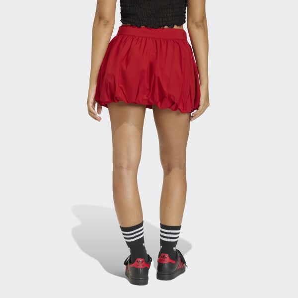 adidas BALLOON SKIRT - Red | Free Shipping with adiClub | adidas US