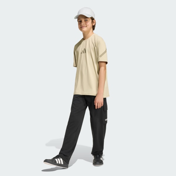 Brown Z.N.E. Stretch T-Shirt