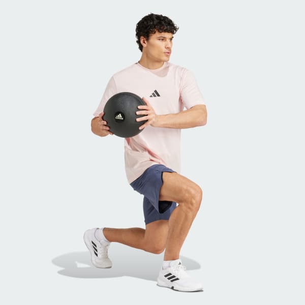 Pink Strength Graphic Tee