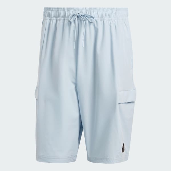 Azul Shorts City Break Pretina Media