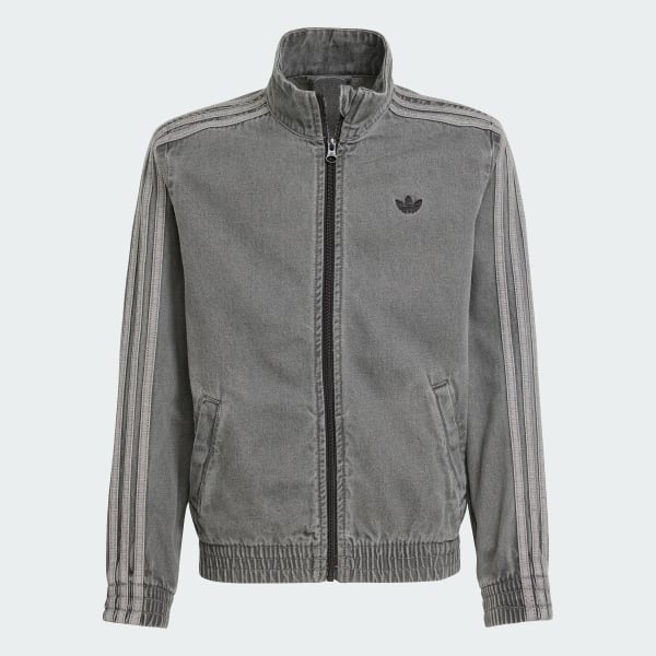 Grey Firebird Track Top Denim