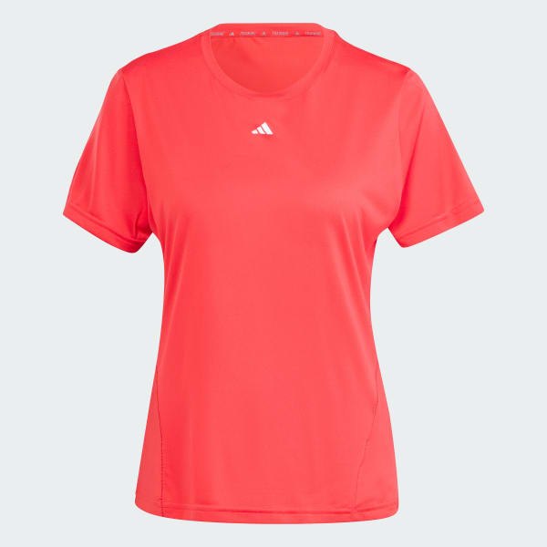 Red Designed for Training Tee