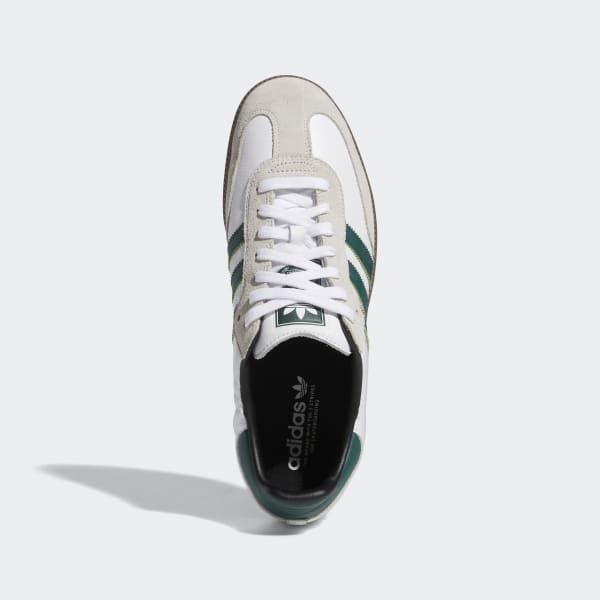 adidas Samba ADV Shoes - White | Unisex Skateboarding | adidas US