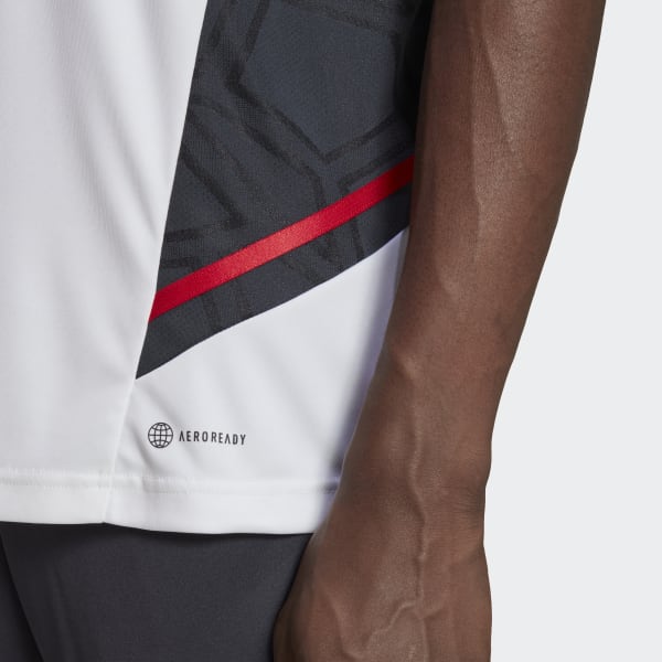 Blanc Maillot d'entraînement FC Bayern Condivo 22 WR250