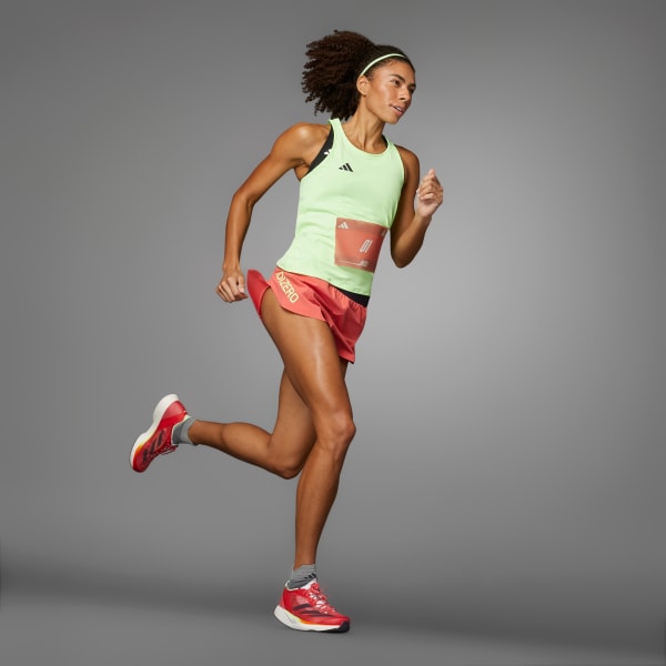 Vermelho Shorts Corrida Ekiden