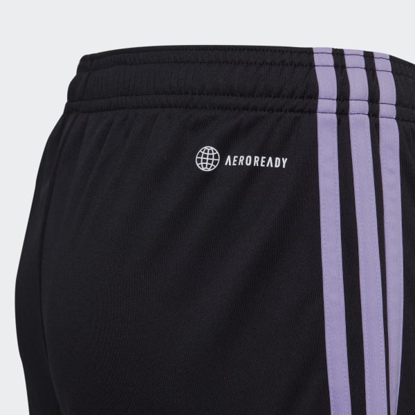 Svart Olympique Lyonnais 22/23 Third Shorts