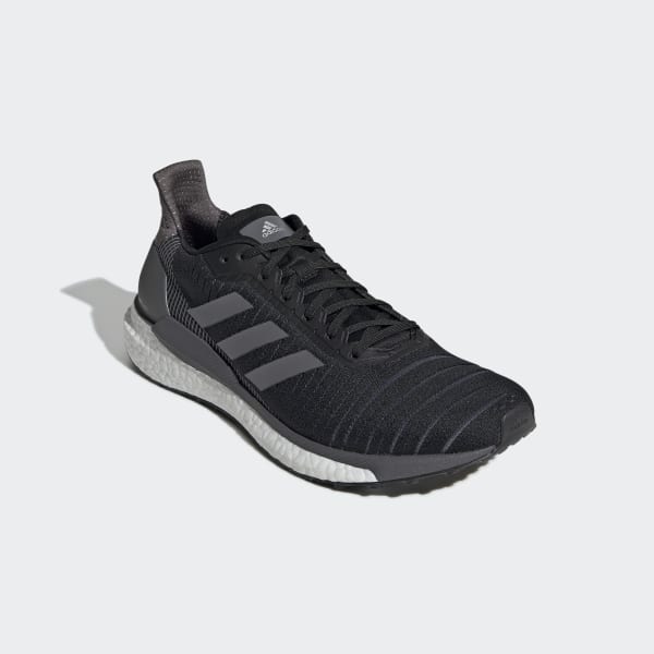 adidas SolarGlide 19 Shoes - Black 