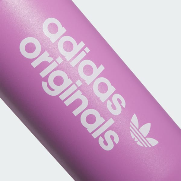 Purple Steel Metal Bottle 1L