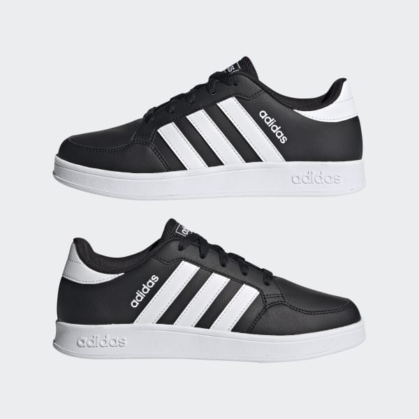 adidas Breaknet Shoes - Black | adidas UK